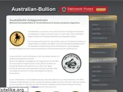 Sites similar to australian-bullion.de