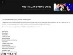 Sites similar to australian-dating-guide.com