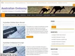 Sites similar to australian-embassy.net