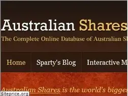 Sites similar to australian-shares.com