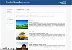 Sites similar to australian-trains.com