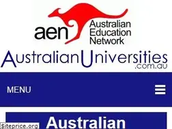 Sites similar to australian-universities.com