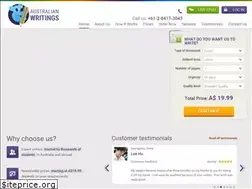 Sites similar to australian-writings.net