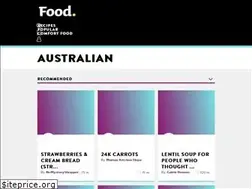 Sites similar to australian.food.com