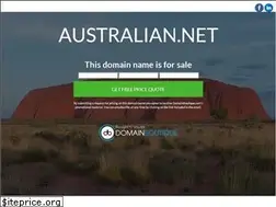 Sites similar to australian.net