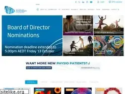 Sites similar to australian.physio