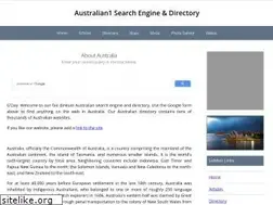 Sites similar to australian1.com