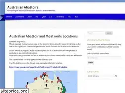 Sites similar to australianabattoirs.com