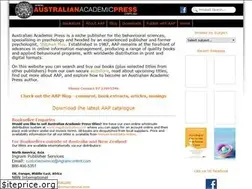Sites similar to australianacademicpress.com.au