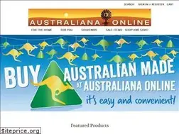 Sites similar to australianaonline.com.au