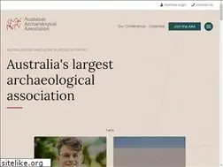 Sites similar to australianarchaeologicalassociation.com.au