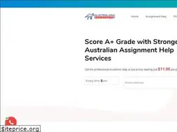 Sites similar to australianassignment.com