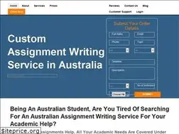 Sites similar to australianassignmentshelp.com