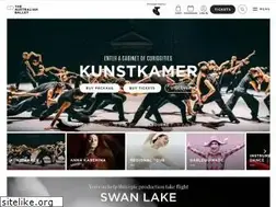 Sites similar to australianballet.com.au