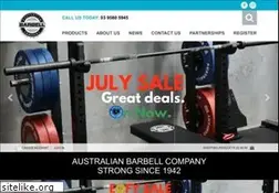 Sites similar to australianbarbellco.com
