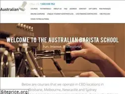 Sites similar to australianbaristaschool.com.au