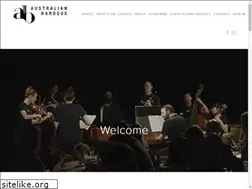 Sites similar to australianbaroque.com