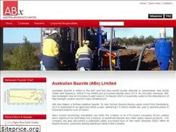 Sites similar to australianbauxite.com.au