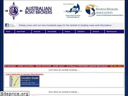 Sites similar to australianboatbrokers.com.au