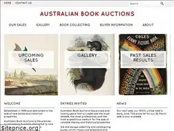 Sites similar to australianbookauctions.com