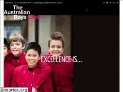 Sites similar to australianboyschoir.com.au