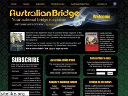 Sites similar to australianbridge.com