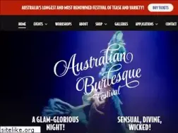Sites similar to australianburlesquefest.com