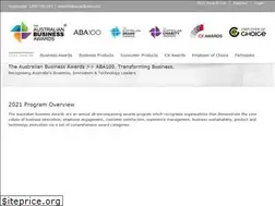 Sites similar to australianbusinessawards.com.au