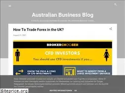 Sites similar to australianbusinessblog.blogspot.com