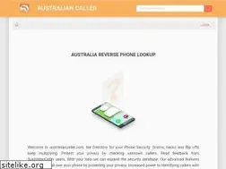 Sites similar to australiancaller.com