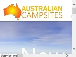 Sites similar to australiancampsites.com.au
