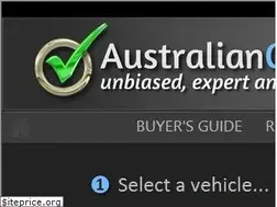 Sites similar to australiancar.reviews