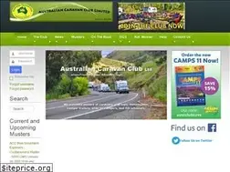Sites similar to australiancaravanclub.com.au