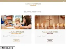 Sites similar to australiancatholics.com.au