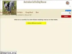 Sites similar to australiancattledog.rescueme.org