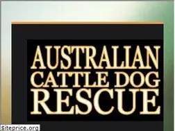 Sites similar to australiancattledogrescue.com