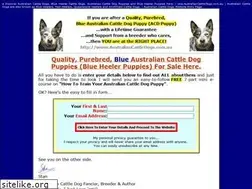 Sites similar to australiancattledogs.com.au