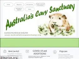 Sites similar to australiancavysanctuary.org