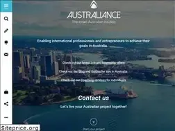 Sites similar to australiance.com