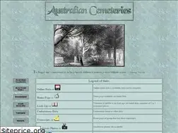 Sites similar to australiancemeteries.com.au