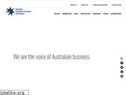 Sites similar to australianchamber.com.au