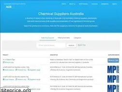 Sites similar to australianchemicalsuppliers.com