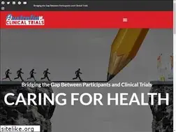 Sites similar to australianclinicaltrials.com