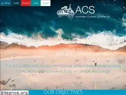 Sites similar to australiancoastalsociety.org