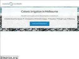 Sites similar to australiancolonhealth.com.au