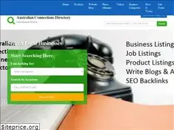 Sites similar to australianconnectionsdirectory.business