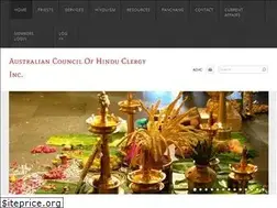 Sites similar to australiancouncilofhinduclergy.com
