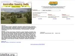 Sites similar to australiancountryradio.com