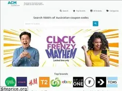 Sites similar to australiancoupons.com.au