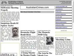 Sites similar to australiancrimes.com
